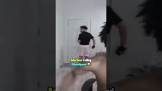 Adin Ross Trolling On IShowSpeed's Stream