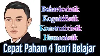 Cepat Paham 4 Teori Belajar yang penting bagi pendidik #pppk #pppk2021 #asnews