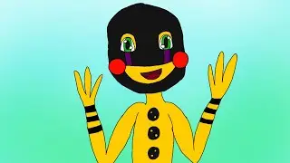 Goldy's Personality Box Is Turnned Off | Murder Mystery 58 | Minecraft Fnaf Inspired Roleplay