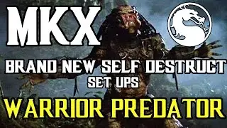 Predator (Warrior) - Brand New Powerful Self-Destruct Set up