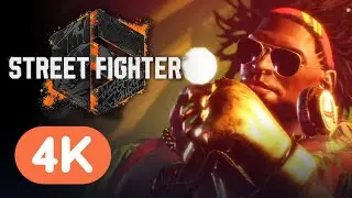 Street Fighter 6 - Official Release Date Trailer (4K) | The Game Awards 2022