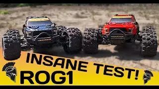 Rlaarlo ROG1 Gladiator 1/14 Goes INSANE in the Dirt – You Won’t Believe What Happened!