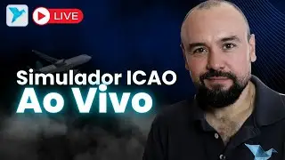 Simulador ICAO ao Vivo