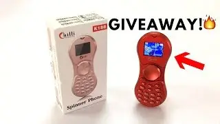 Fidget Spinner Phone Review + Giveaway!
