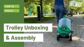 Trolley Unboxing & Assembly | FlowZone&reg;