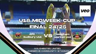 U18 Midweek Cup Final 2025