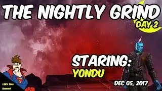 The Nightly Grind with MrSil - Marvel Contest of Champions: Yondu Dupe time!