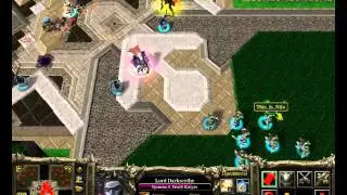 Footman Frenzy в [Warcraft 3]#3 (С Денисом) (RUS) 1080p