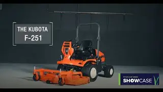 New F-251: Out front mower walkaround