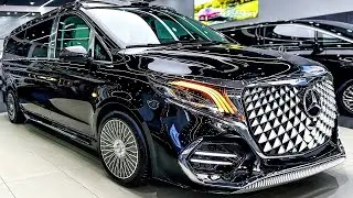 All-New 2026 Mercedes-Benz Maybach VS680 VIP Luxury 7Seater | Interior & Exterior