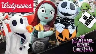 Walgreens Halloween Nightmare Before Christmas Store Walkthrough Compilation!