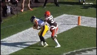 Pat Freiermuth Contested Catch Rookie Cutup