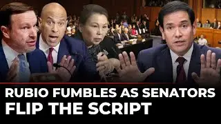 US News LIVE: Marco Rubio Stumbles as Lawmakers Corner Him Over Venezuela | War Powers | Trump News