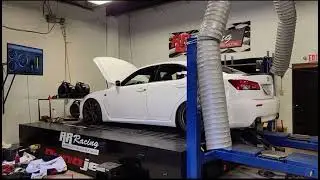 2014 Lexus IS-F 714whp Supercharged #rrracing #700hp #lexus #isf #supercharged