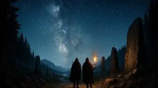 The Hollow Flame &mdash; Starwatch on the Old Road | Fantasy Celtic Duet