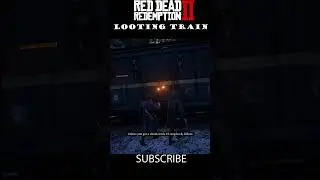 Train looting!! - Red Dead Redemption  2 Max Settings