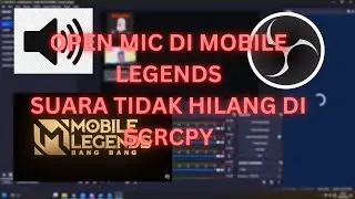(UPDATE) CARA SUARA GAME TIDAK HILANG SAAT OPEN MIC MENGGUNAKAN SCRCPY