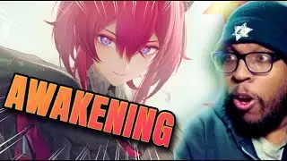 Laevatain is HYPE AF!!!  Arknights: Endfield Operator Story Trailer REACTION