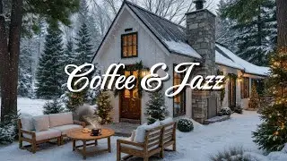 Coffee Shop Morning Jazz & Bossa Nova Ambience | Background Instrumental for Productivity
