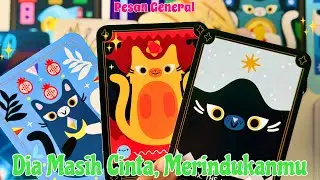 🔥🔮 INTUISIMU TIDAK SALAH! DIA MASIH CINTA, MASIH MENYIMPAN RASA, MERINDUKANMU & KEHILANGAN DIRIMU 💔✨