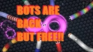 Slither.io FREE BOTS May 2016