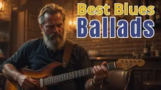 Best Blues Ballads for Strong Men 🎸 Live Session | Classic & Modern Blues Vibes