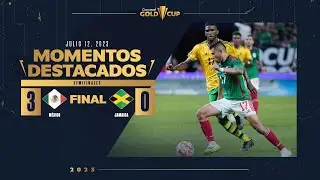 M&eacute;xico 3-0 Jamaica | HIGHLIGHTS | 2023 Gold Cup