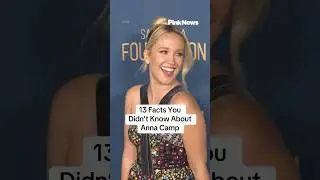 13 Facts You Didn&rsquo;t Know About Actress Anna Camp #shorts #pitchperfect #viralshort