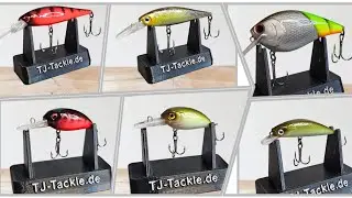 Lackiere Wobbler in neuen Designs 