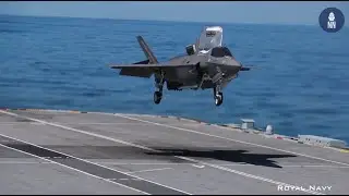 UK's F-35B 617 Squadron 