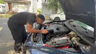 2010 Chevy Malibu  radiator replacement