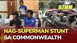 2 menor de edad na nag-superman stunt, pinatawan ng 1 year ban sa pagkuha ng lisensya