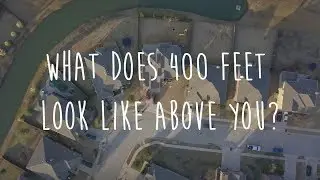 What does 400 ft above you look like?