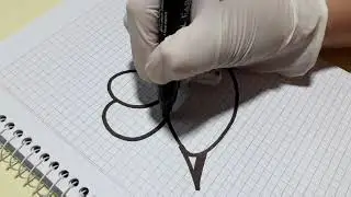 Oddly satisfying demo | Super easy drawing | Ep. 2 | Garrika Art | Bee