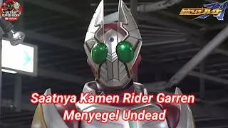 It's Time for Kamen Rider Garren to Seal the Undead (Kamen Rider Blade - PS2)