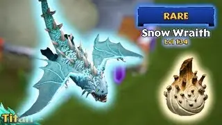 Snow Wraith Max Level 134 Titan Mode | Dragons: Rise of Berk