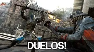 FOR HONOR - Duelos!