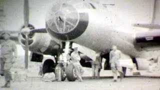 Kadena AB Okinawa 1952-53 B-29 Korean War home movies