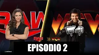 WWE 2K24 MODO GENERAL MANAGER - PONGAMONOS A PRUEBA WCW VS RAW - EPISODIO 2