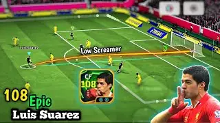 Ого! Луис Суарес — величайший игрок😱: 108 эпичных голов в стиле Low Screamer в eFootball 2026!