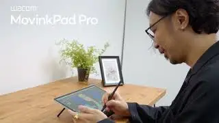 Почему Wacom MovingPad Pro 14 мгновенно кажется художникам естественным инструментом