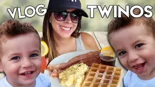 Café da manhã AMERICANO no Brasil + Outback | VLOG
