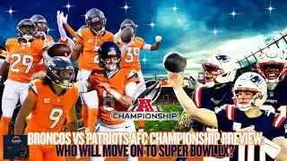 Denver Takes on New England | Mile High Mindset