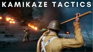 KAMIKAZE Anti-Tank Tactics of the Japanese Infantry in '45