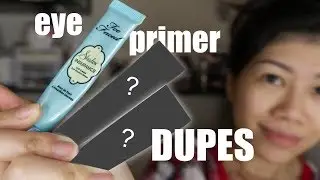 Best Eyeshadow Primer Dupes to Too Faced