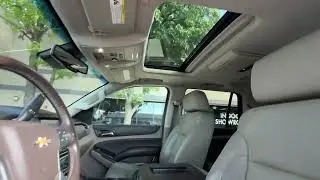 2020 Chevrolet Tahoe LT 4WD Lux Pkg 6 FTS Lift 35 R/T Tires 20 Wheel Dallas, Forney, Rockwall, ...