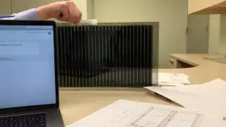 VG Smartglass personal office privacy partition