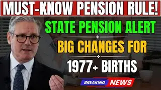 Warning Issued to Those Born After 1977 About State Pension Claims