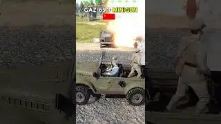 SOVIET MINIGUN 9000 in War Thunder