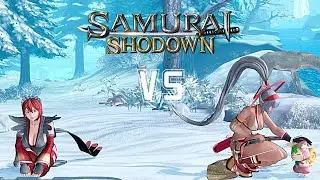 Samurai Shodown IROHA vs MINA MAJIKINA Gameplay | Season Pass 2 | DLC | Samurai Shodown 2019